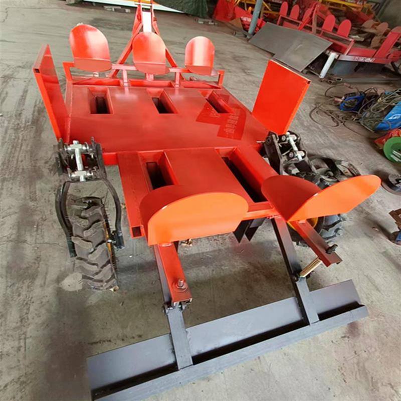 青海西宁药材种植机苦参苗种植机多功能药材插秧机栽苗机起药机