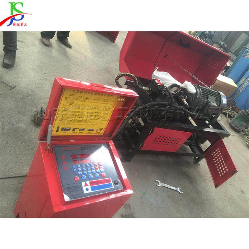 全自动钢筋切断设备 小型管材切断调直机 金属型材切断调直一体机