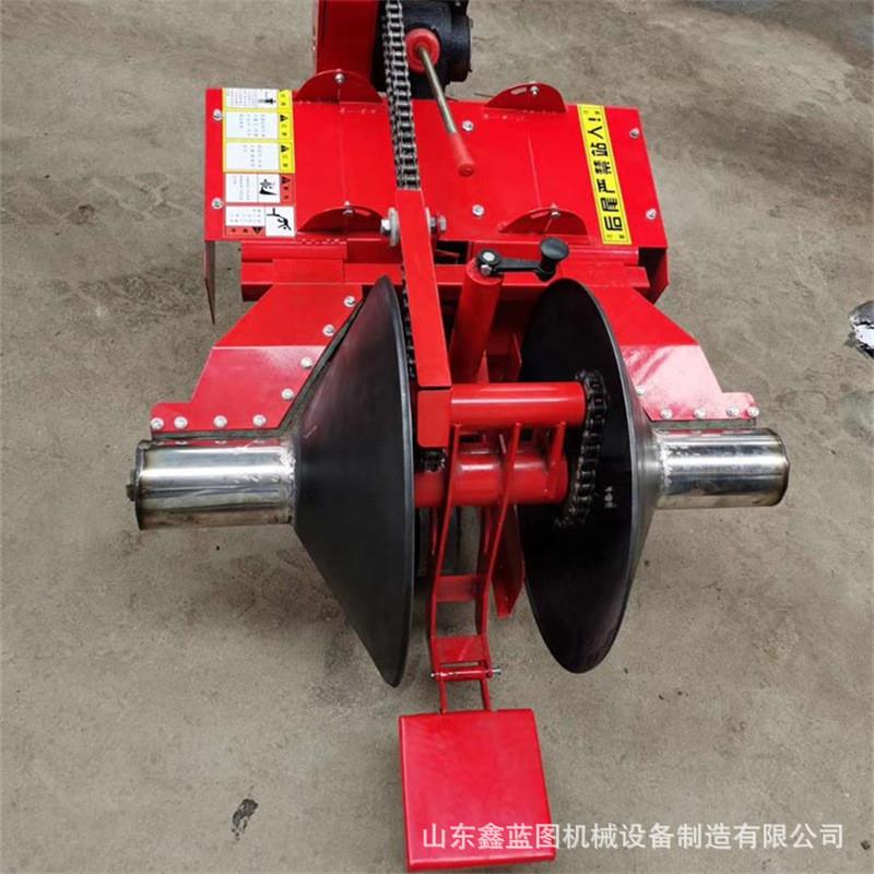 新款草莓开沟机硬地黏土地压平打垄机大马力坂田地培土筑梗机厂家