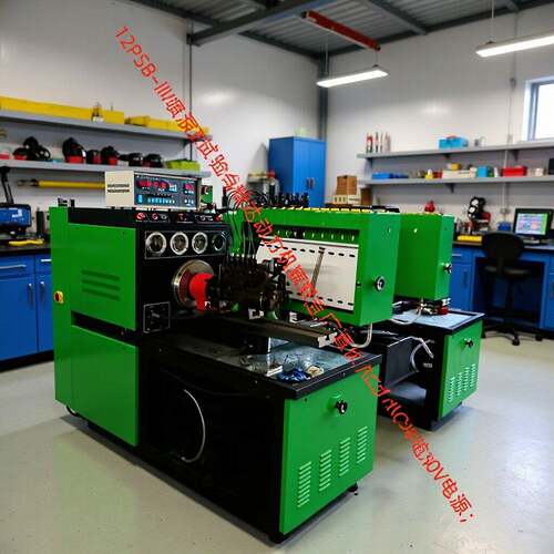 外贸出口型80 220V电源可选 12PSB-test bench 喷油泵试验台