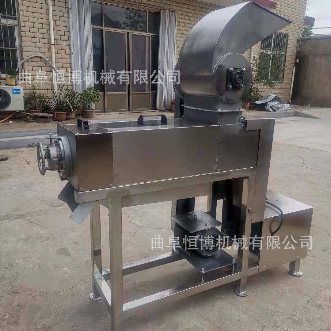 大型苹果梨榨汁机 雪花梨榨汁分离机 果蔬榨汁机价格优惠