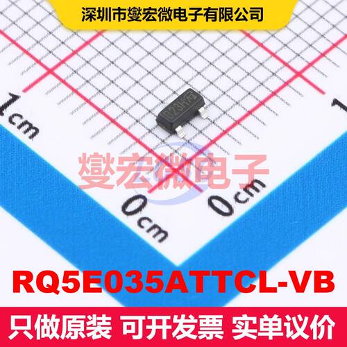 RQ5E035ATTCL-VB SOT-23-3 场效应管 晶体管 分立器件