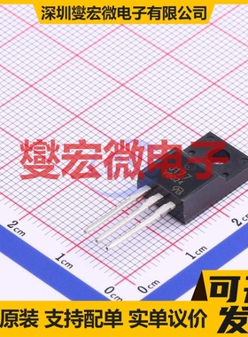 2SJ177-VB TO-220F-3 P 60V 30A 场效应管