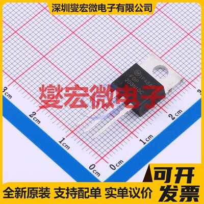 FDP2D3N10C TO-220 100V 222A 场效应管