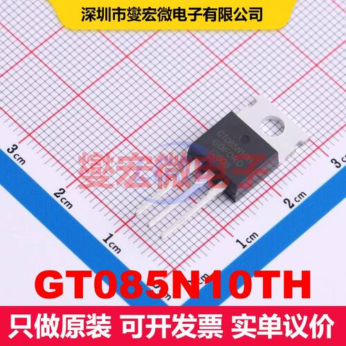 GT085N10TH TO-220 场效应管 晶体管 分立器件