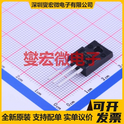 STF16N60M6 TO-220FPAB-3 N 600V 12A 场效应管