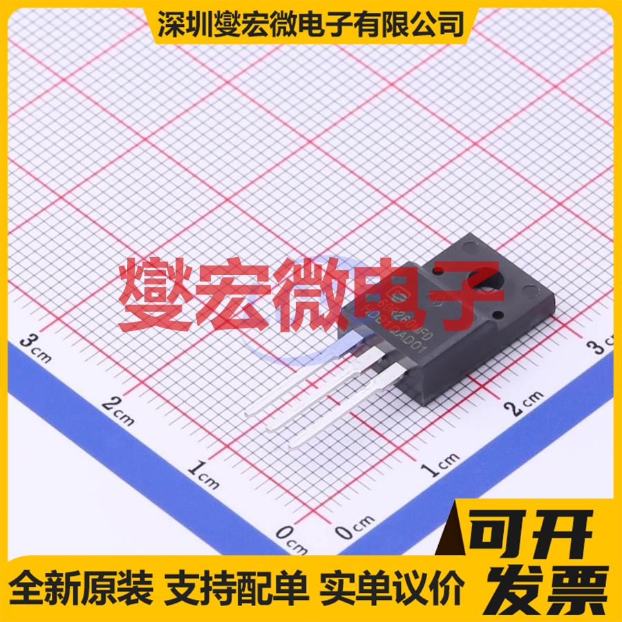 TPA60R260MFD TO-220F-3 N 600V 15A 场效应管