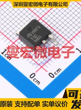 FQD1N80TM-VB TO-252 N 800V 1.8A 场效应管