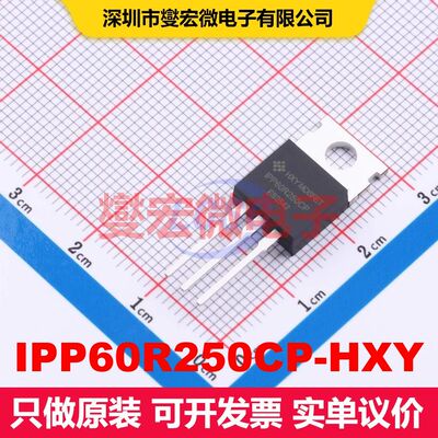 IPP60R250CP-HXY TO-220C 场效应管 晶体管 分立器件