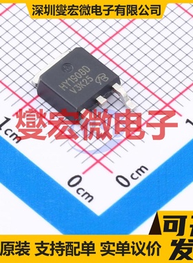 HY1908D-VB TO-252-2L N 80V 75A 场效应管