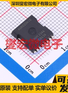 AUR020N10 TOLL-8L 100V 305A 场效应管