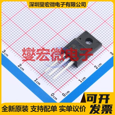 FQPF13N06L-VB TO-220F N 60V 45A 场效应管