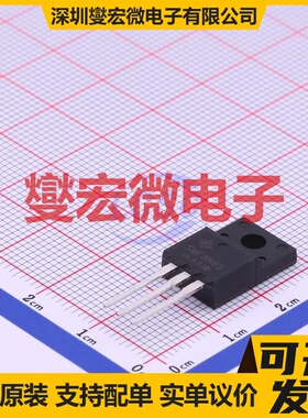 SMF8N65 TO-220F-3 N 650V 8A 场效应管晶体管