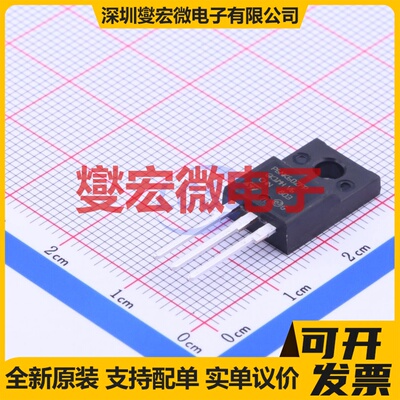 STP6NK60ZFP TO-220F-3 N 600V 6A 场效应管