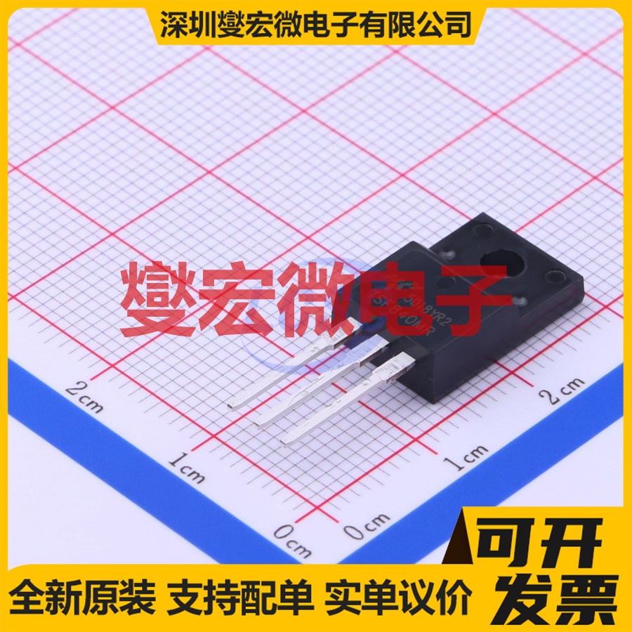 TSF840MR TO-220F-3 N 500V 9A 场效应管