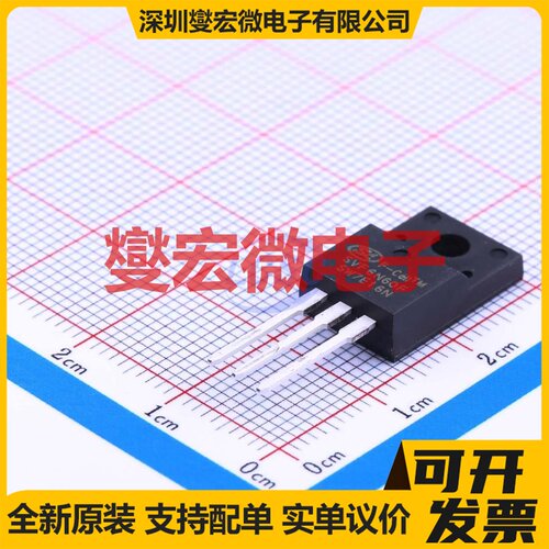 SVF6N60F TO-220F-3 N 600V 6A 场效应管晶体管