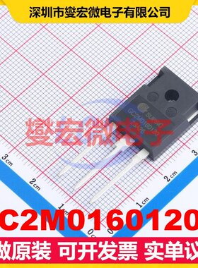 GC2M0160120D TO-247-3 N沟道 1200V 18A 碳化硅场效应管