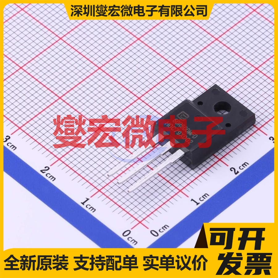 TPA60R600MFD TO-220F-3 N 600V 7A 场效应管