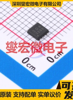 TM25H03DF DFN-8L(3x3) 2N 30V 25A 场效应管