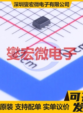 DMN601VK-7 SOT-563 2N 60V 305mA 场效应管