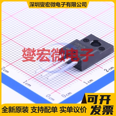 STF10NM60N TO-220F-3 N 650V 10A 场效应管晶体管