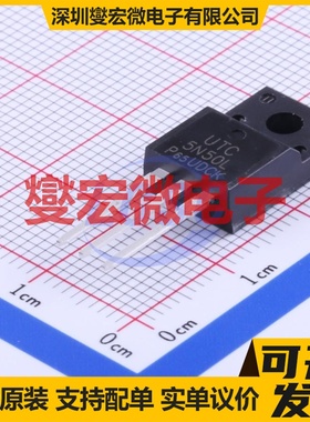 5N50L-TF3-T TO-220F-3 N 500V 5A 场效应管
