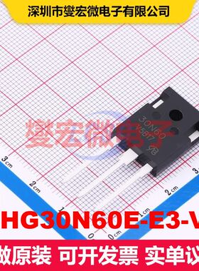 SIHG30N60E-E3-VB TO-247AC 场效应管 晶体管 分立器件