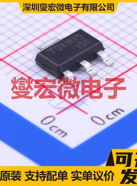 CJT04N15 SOT-223-4 N 150V 4A 场效应管