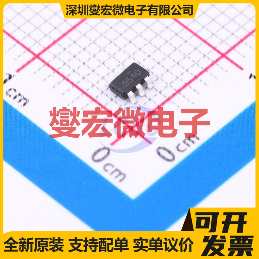FDC654P SuperSOT-6 P 30V 3.6A 场效应管