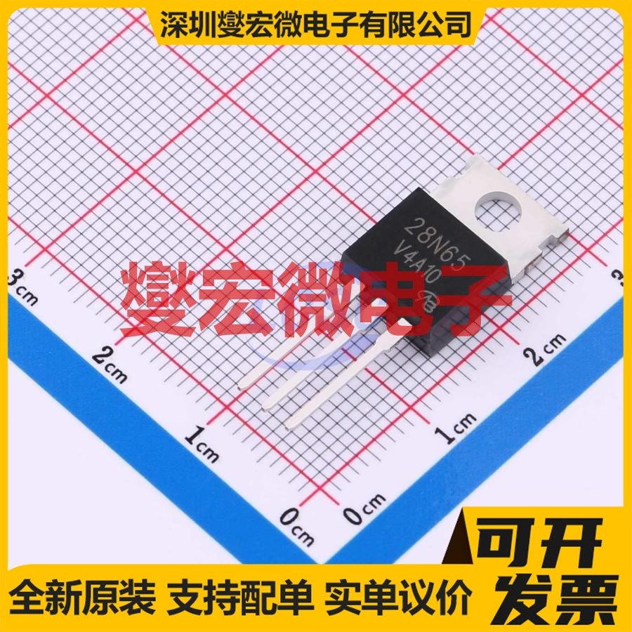 SiHP28N65EF-VB TO-220AB N 650V 25A 场效应管