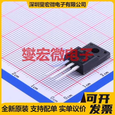 KNF6165A TO-220F-3 N 650V 10A 场效应管