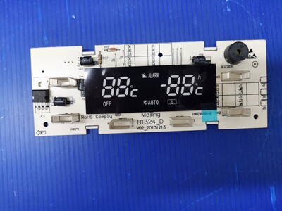 美菱冰箱显示板BCD-350W 350WT 356WET控制板C1204显板  C1409_D