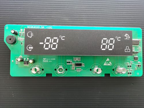适用美菱冰箱显示板BCD-518WEC 603WECX 控制板DA220103615