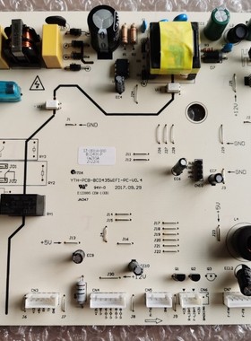 元隆博伦博格冰箱电脑板KWD436YVA电源板17-08304-00D BCD436-P
