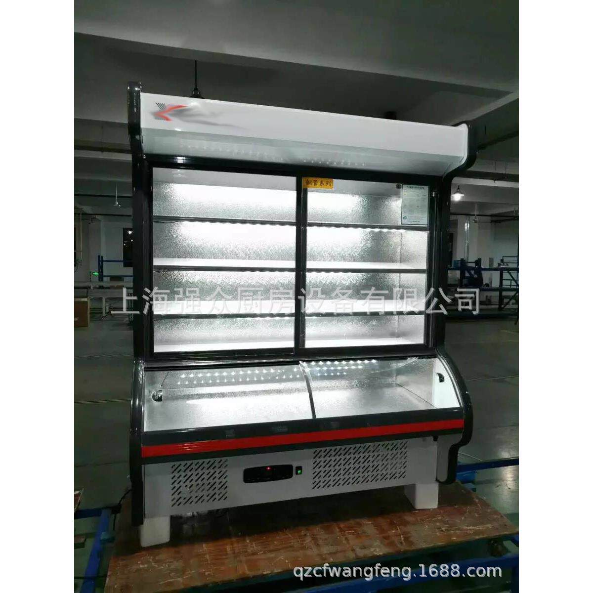 银都点菜柜面馆饭店酒店用点菜柜1.2米1.5米1.8米2.1米冷藏柜