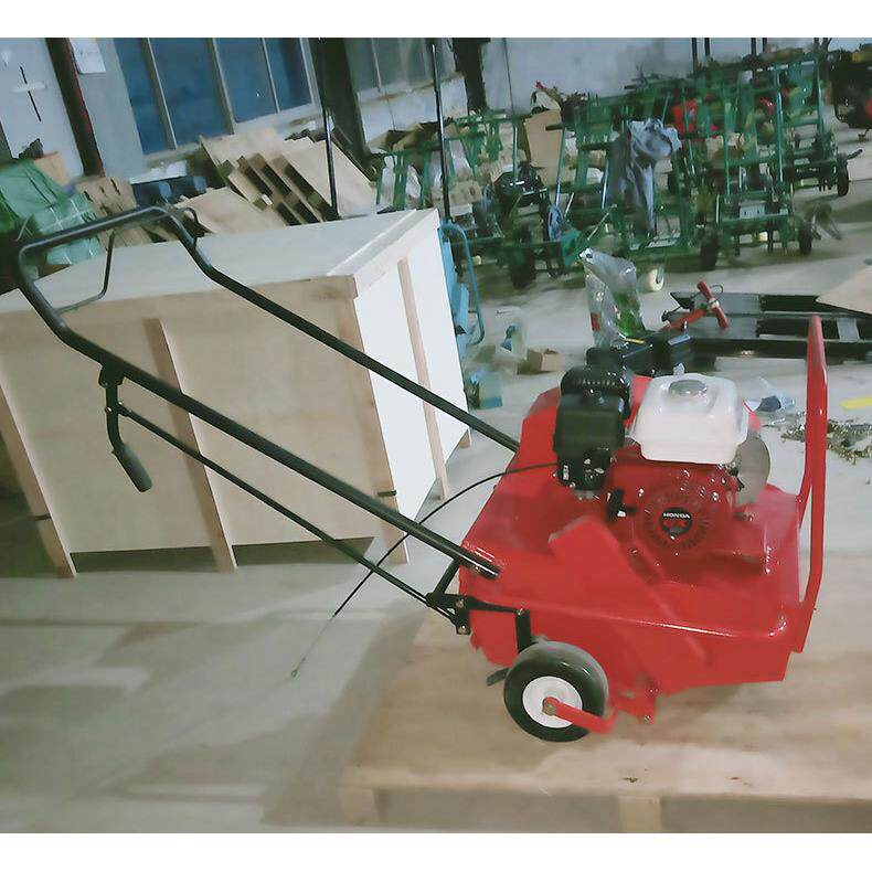 草坪打孔机小型草坪透气打孔机草坪增氧透气打眼机