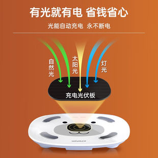 乐福能量云（Lefucloud）光之子太阳能/灯光自动充电体脂秤减肥专