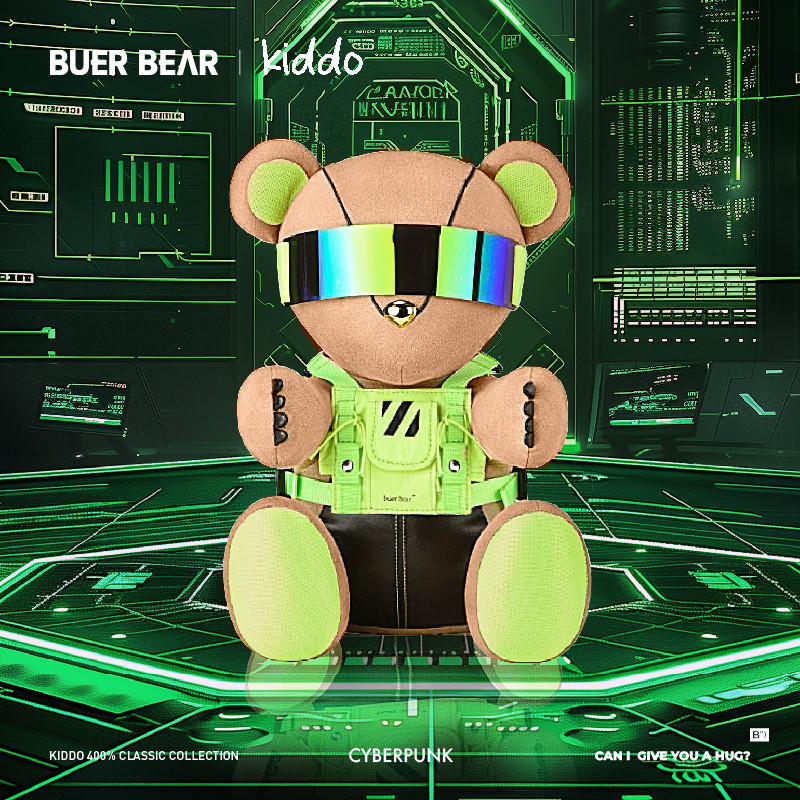 布尔熊潮流玩偶时尚设计高端品质