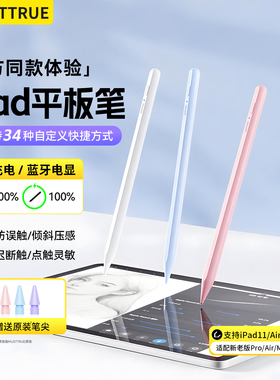apple pencil二代适用苹果电容笔iPad触屏笔磁吸充电ipad11电容笔10/9代平板ipad air6/5平替mini7触控笔pro4