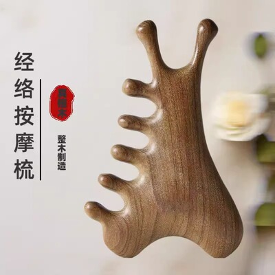 日本多功能头皮按摩梳