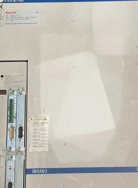 【议价】力士乐变频器伺服驱动器DKR03.1-W200N-BA04-01-FW/28049