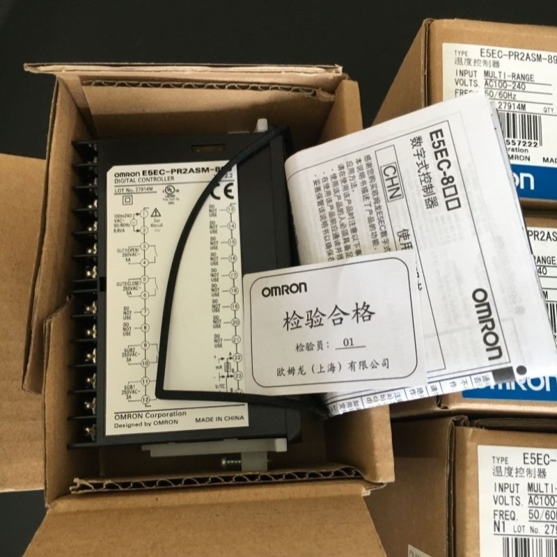 【议价】正品温控器E5EC-CR2ASM-800 804 CX2ASM-800 004 PR2ADM-