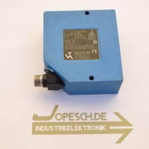 Wenglor Laser-Taster mit Hintergrundausblendung YT33PA3