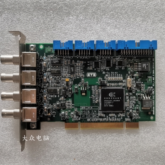 【议价】Matrox迈创 7098-0i REV-A CR0N0S BA05319 图像采集卡