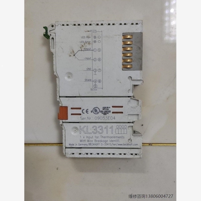 【议价】倍福模块 KL3311 模拟量输入成色不太好。功能包好。有