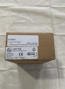 【议价】IFM易福门LMT100液位传感器E33401浮球开关物位传感器