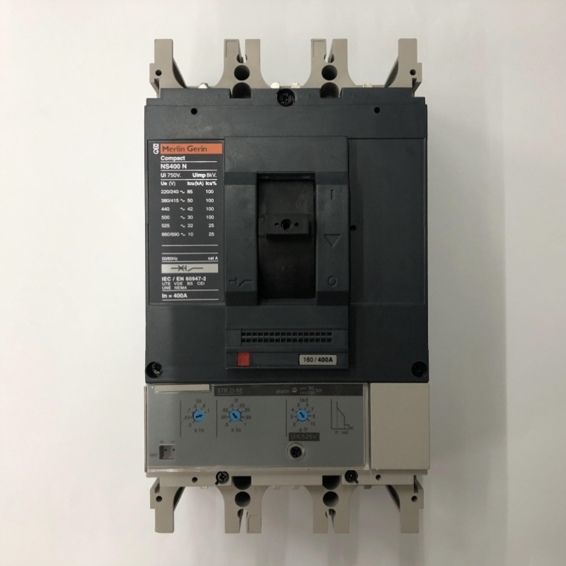 【议价】正品NS400N 3P 400A STR23SE 32693梅兰日兰塑壳式断路器