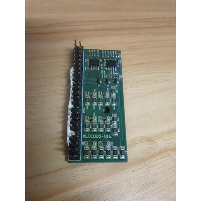XLIC005-01E拆机电路板，绿色PCB主板，带多个电子