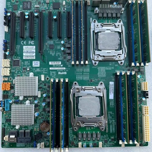 【议价】超微主板X10DRH-CLN4-SM005 REV1.01