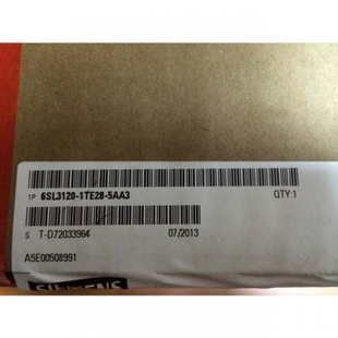 1TE28 6SL3120 5AA3S120单电机模块6SL31201TE285AA3 议价